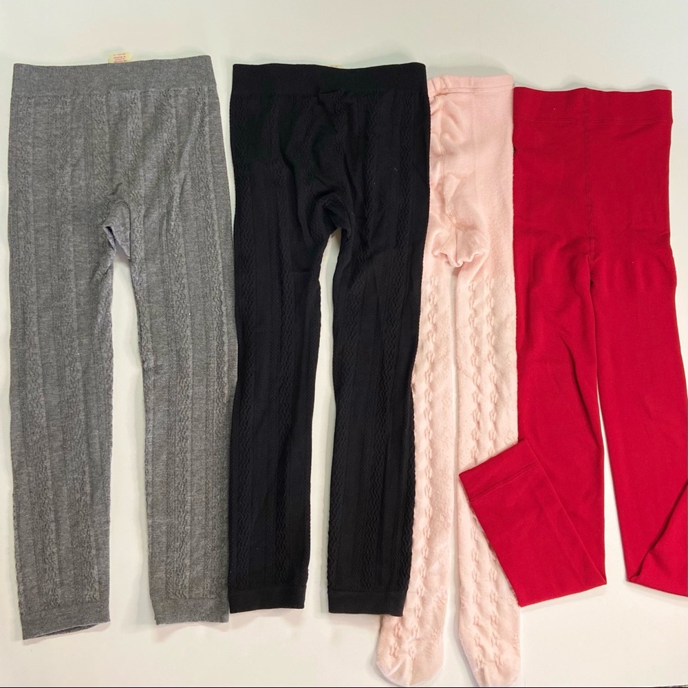 4 Pairs of Leggings/Tights